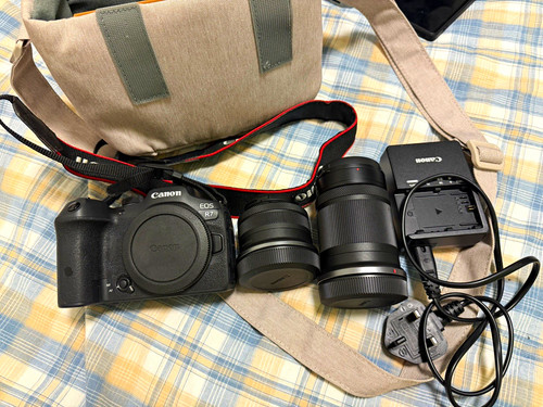 Canon eos mirrorless camera - r7,