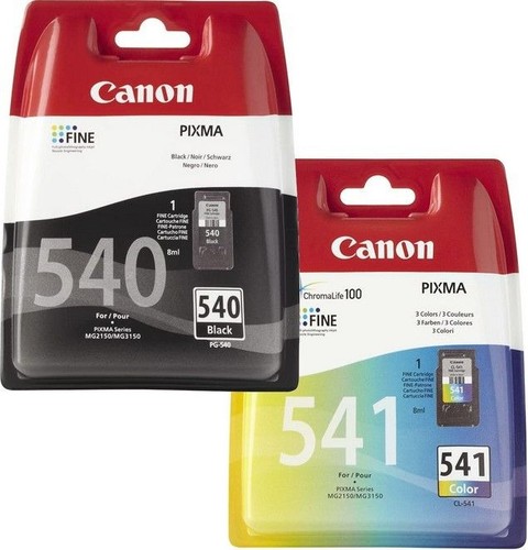 Canon pg540 black cl541 - canon,