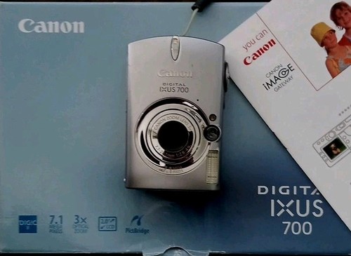 Boxed canon ixus 700 digital - boxed,