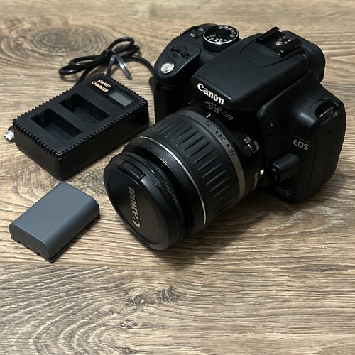 Canon eos 350d dslr camera - dslr,