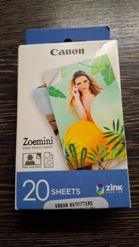 Canon zink photo paper - zink, 3"