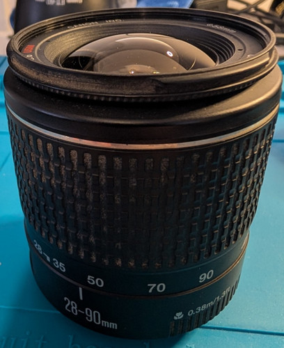 Canon 90mm 5 6 usm - 28-90mm, f4-5.6