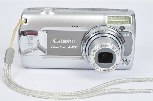 Canon powershot a470 - a470, 7.1mp