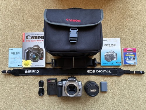 Canon eos 350d dslr - canon,