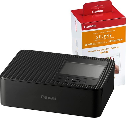 Canon selphy cp1500 wireless - selphy,