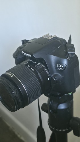 Cannon eos 1300d lens and - cannon, 1300d,