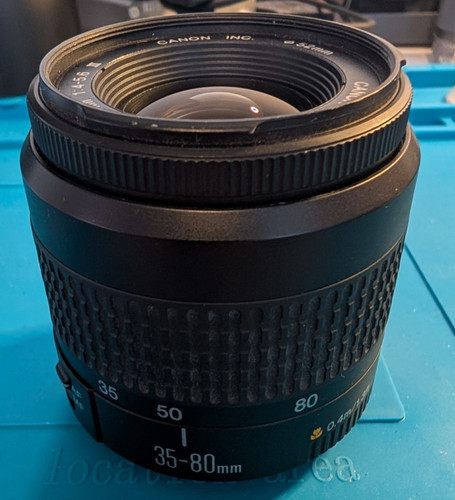 Canon zoom lens 80mm - canon, 35-80mm
