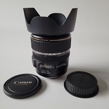 Canon  EF-S 17-85mm 17-85 mm