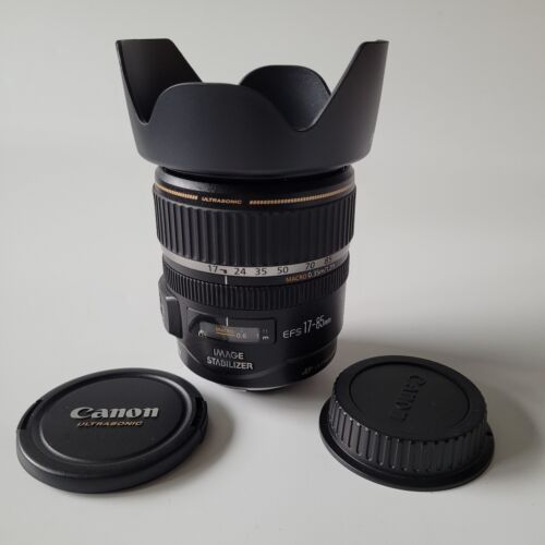 Canon 85mm 17 85 - , 17-85