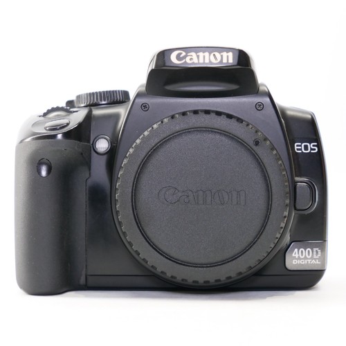 Canon eos 400d with - canon, 18-55mm