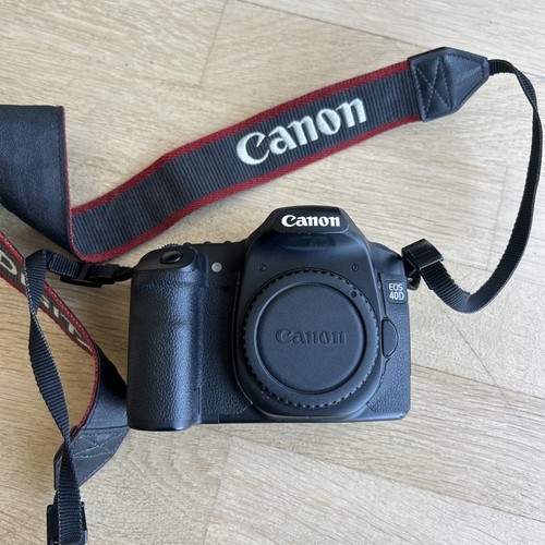 Canon eos 40d dslr - 40d, digital